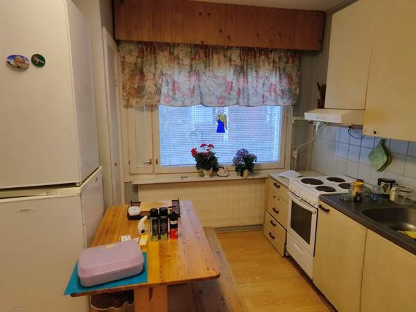 1h+alkovi+keittiö+ wc &  suihkukaappi  Ilomantsi - valokuva 8