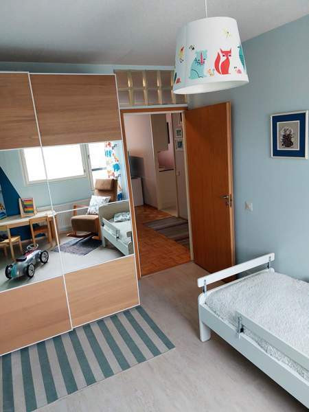 3h, k, kph, s, erill. wc, vh  Helsinki - valokuva 7