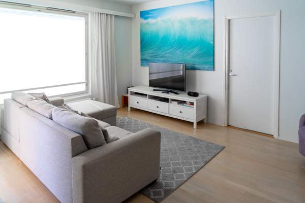 3h + k + kph + s + las.parveke  Helsinki - valokuva 7