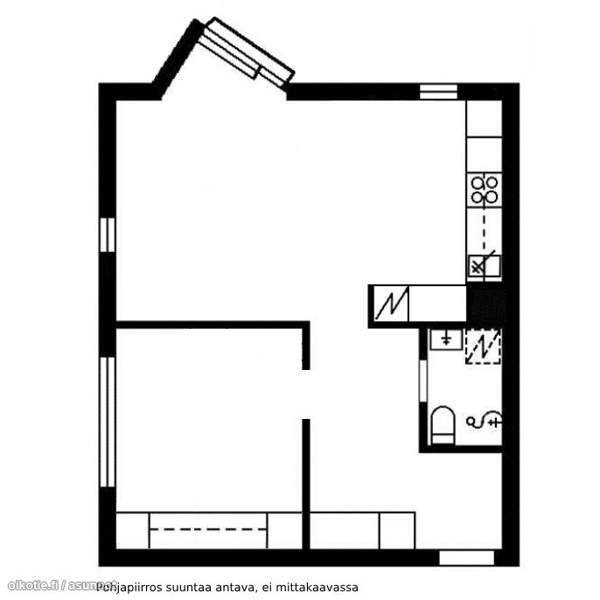 2h + avok + ransk.p  Helsinki - valokuva 3