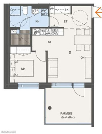 2h + s + p  Kuopio - valokuva 1