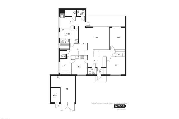 4h + k + s + kph + 2 x erill wc + takkah + 2 x vh  Коувола - изображение 3
