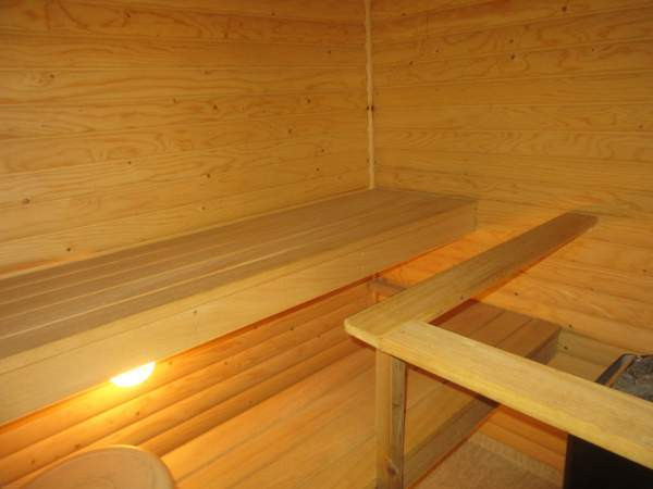 olohuone, keittiö, alkoovi, saunatilat  Kitee - valokuva 1