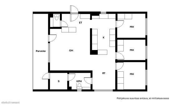 4h + k + kph + sauna + erillinen wc + ruokailutila  Эспоо - изображение 3