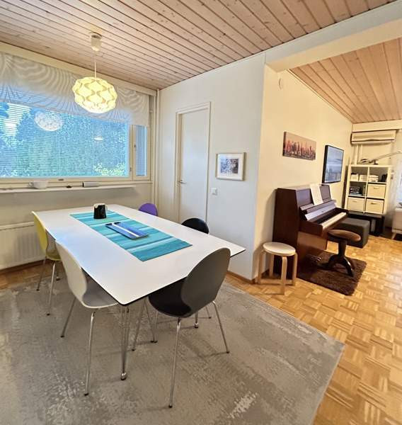 4h + k + kph + sauna + erillinen wc + ruokailutila  Эспоо - изображение 5