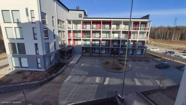 1h + avokeittiö + WC + iso parveke  Vantaa - valokuva 5