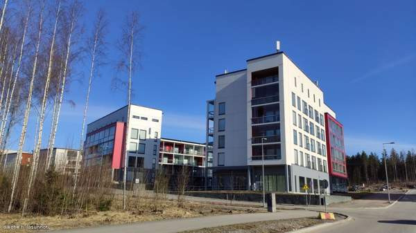 1h + avokeittiö + WC + iso parveke  Vantaa - valokuva 4