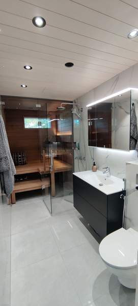 4 h + k + s + 2 x wc + viherhuone + aputilat  Helsinki - valokuva 3