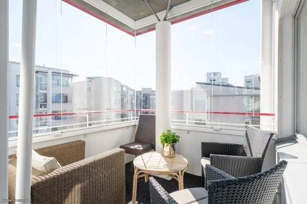 3h + k + kh + vh + wc + lasitettu parveke  Helsinki - valokuva 1