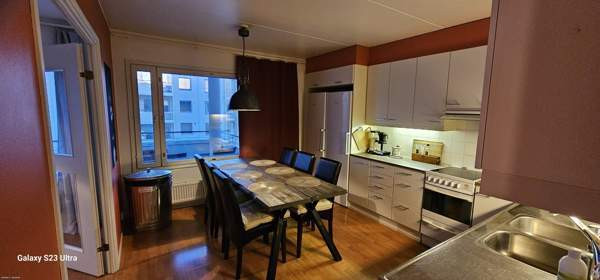 3h + k + kh + vh + wc + lasitettu parveke  Helsinki - valokuva 4