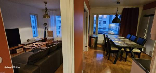 3h + k + kh + vh + wc + lasitettu parveke  Helsinki - valokuva 5