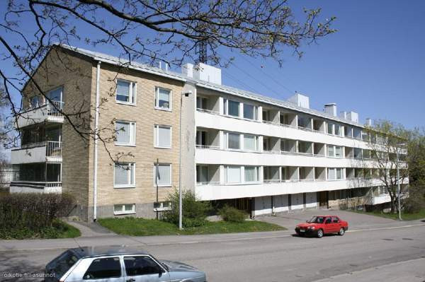 2h + k + kph + vh + lasit. parveke  Helsinki - photo 1