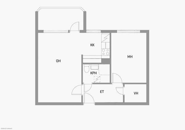 2h + kk + kph + vh  Raasepori - photo 2