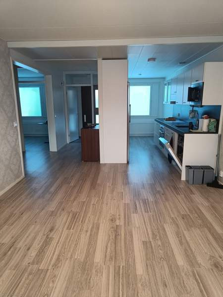 3h + K + KH + takapiha + autotalli  Mänttä-Vilppula - изображение 2