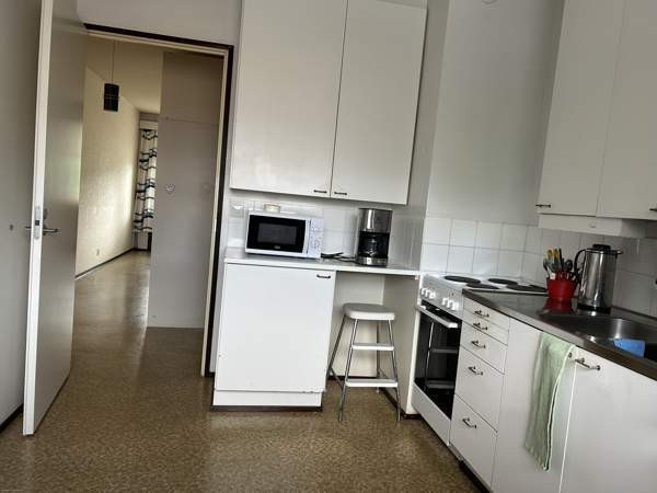 2 h + k+ kph, lasitettu parveke.  Iisalmi – foto 3