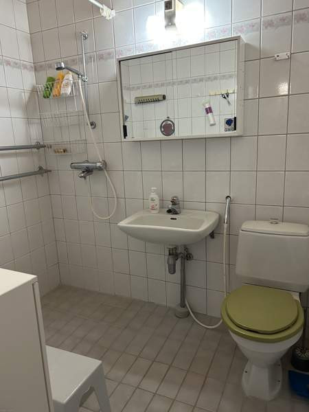 2 h + k+ kph, lasitettu parveke.  Iisalmi – foto 6