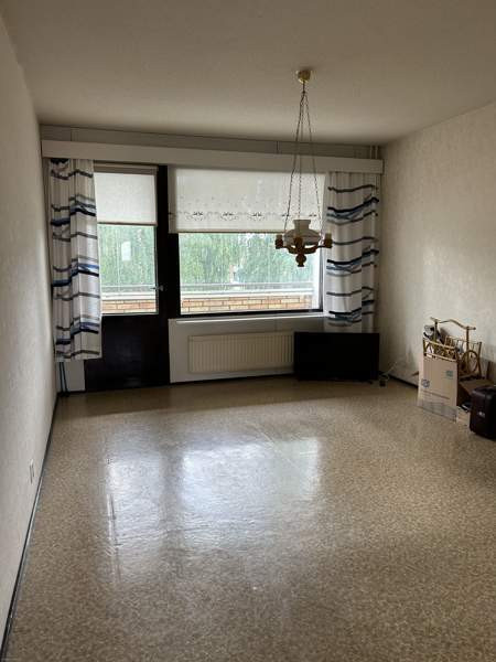 2 h + k+ kph, lasitettu parveke.  Iisalmi – foto 5