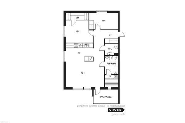 3h + k + s + l. parv.  Хямеэнлинна - изображение 2