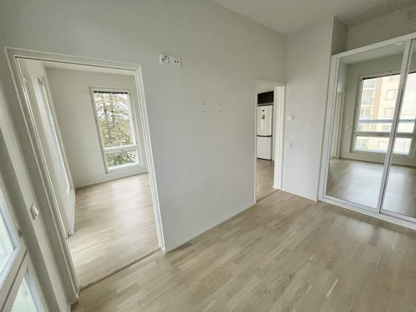 2h + kt + lasitettu parveke  Киркконумми - изображение 8