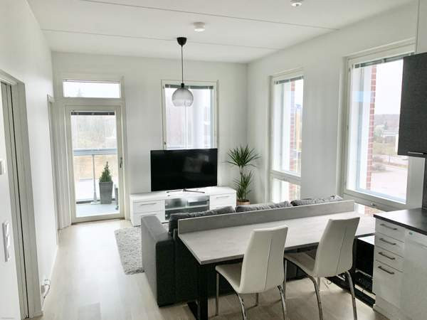 2h + kt + lasitettu parveke  Киркконумми - изображение 1