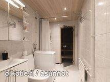 2h + k +sauna+ p lasitettu  Ювяскюля - изображение 6