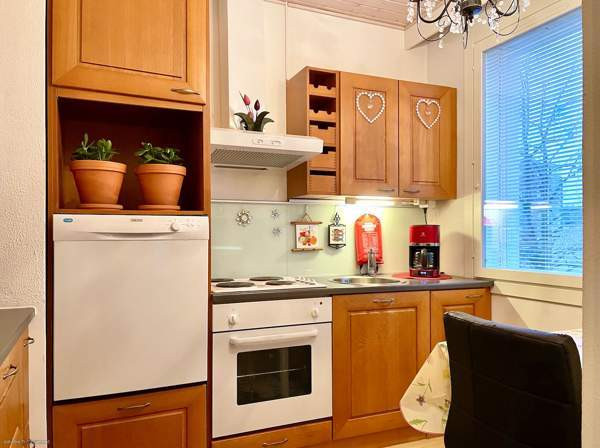 1h + kk + vh + lasitettu parveke  Хювинкяя - изображение 6