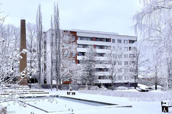 1h + kk + vh + lasitettu parveke  Хювинкяя - изображение 2