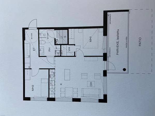 3h + s + p  Raisio – foto 7
