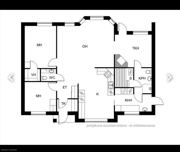 4h + k + khh + kph + wc + s  Isokyrö - valokuva 8