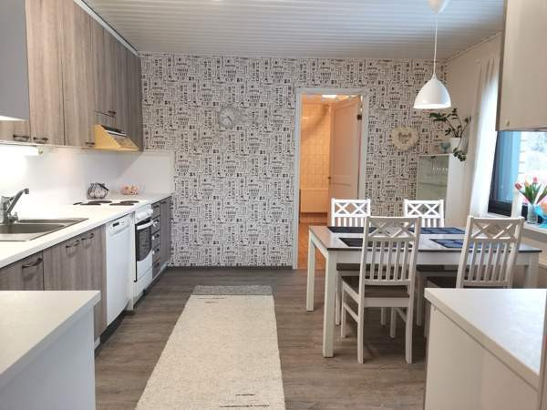 4h + k + tkh + khh + ph + wc + s + at  Varkaus - valokuva 3