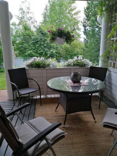 6h + k + s + p: yläkerrassa 3 mh+aula+kph+2 vh, al  Кемин - изображение 4