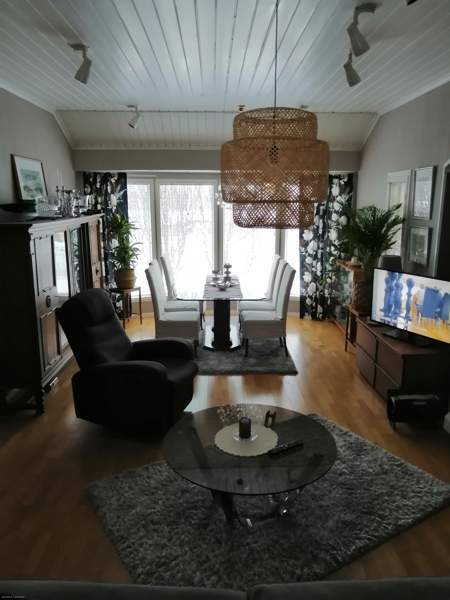 6h + k + s + p: yläkerrassa 3 mh+aula+kph+2 vh, al  Кемин - изображение 5