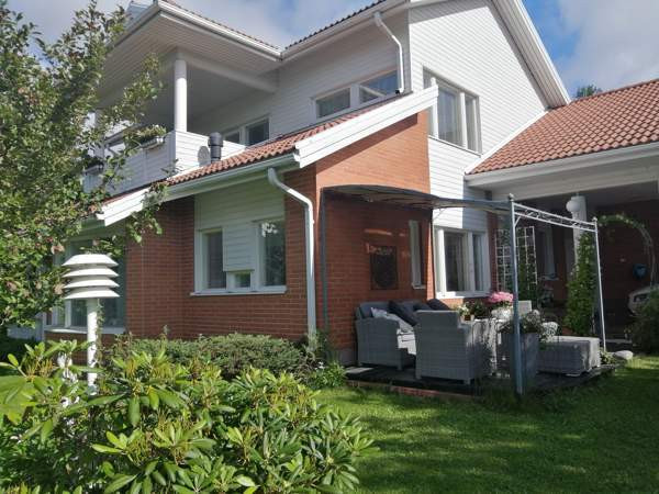 6h + k + s + p: yläkerrassa 3 mh+aula+kph+2 vh, al  Кемин - изображение 1