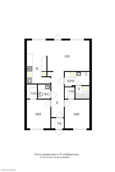 3h + 2vh + k + tk + kph + wc + s + ak  Chukotskiy Avtonomnyy Okrug - valokuva 4