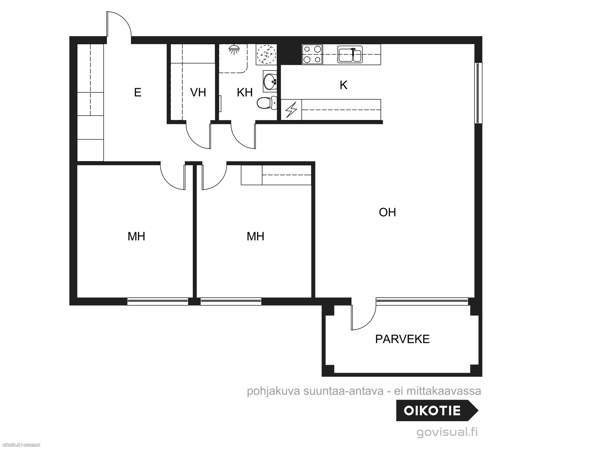 3h + k + p + vh  Vantaa - valokuva 2