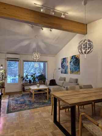 5h + avok + takkahuone + sauna + kylpyhuone + eril  Kauniainen