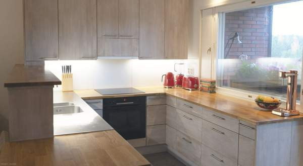 5h + avok + takkahuone + sauna + kylpyhuone + eril  Kauniainen - photo 2