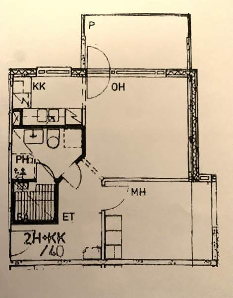 2h+kk+s + p  Rovaniemi - valokuva 5