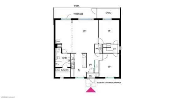 3-4h+k+s+autotalli  Helsinki