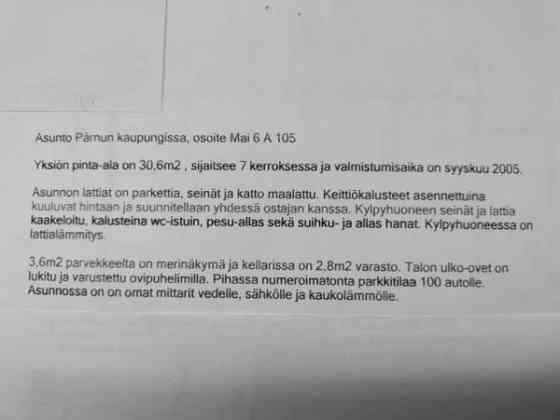1h + p  Paernumaa