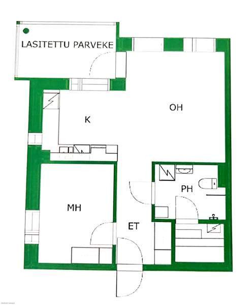 2h + k + s + p  Вантаа - изображение 3