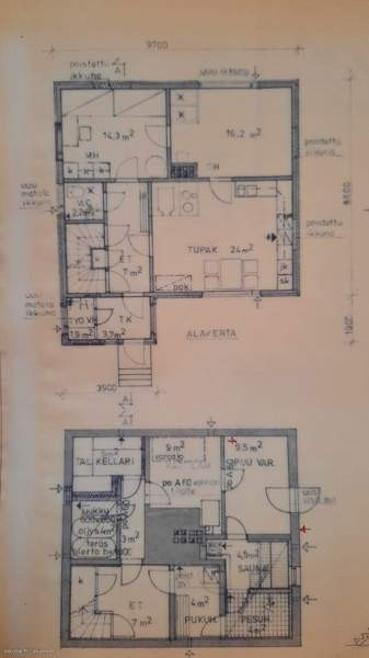 4h + tupakeittiö + 2xWc + s + pesuhuone + pukuhuon  Hausjärvi - photo 2