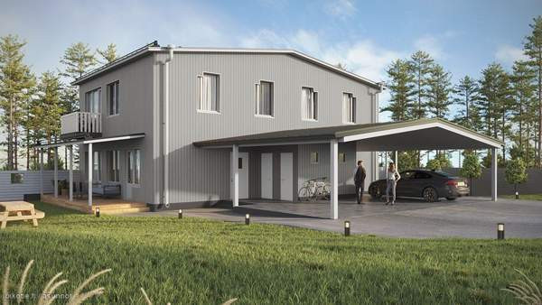 5h + avok + s + p  Porvoo - valokuva 1