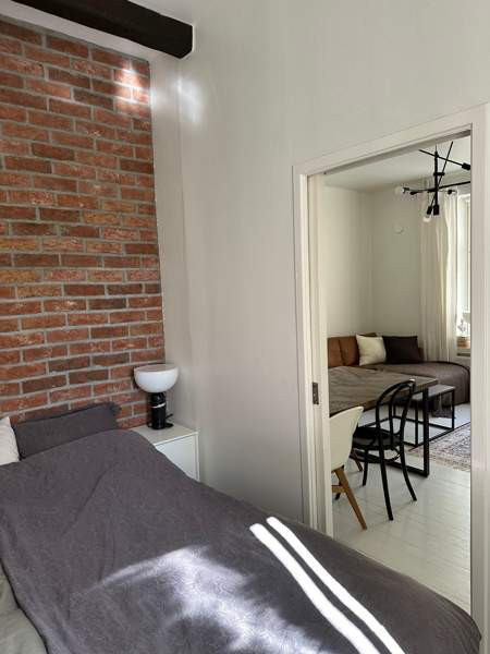 2h + avok  (yhtiöjärjestyksen mukaan 1h+keittiö)  Helsinki - photo 8