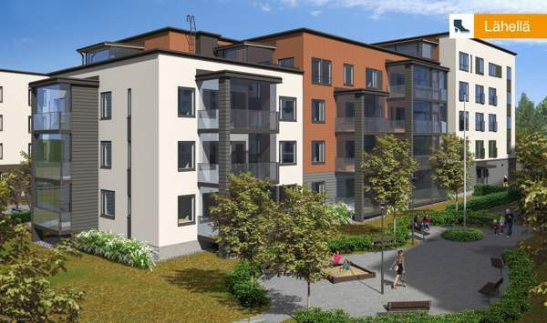 2h + ak + p + lasitettu parveke  Jaervenpaeae - photo 3