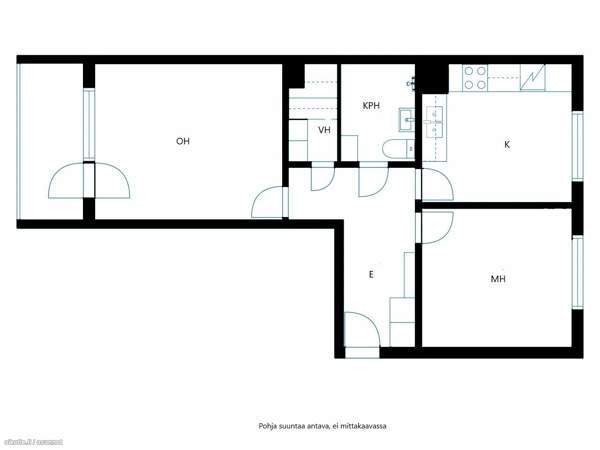 2h + k + parv.  Oulu - photo 2