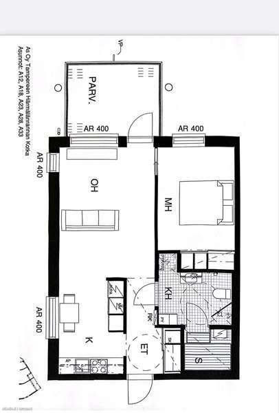 2h + s + p  Tampere - valokuva 5
