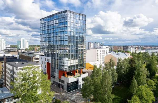 2h+kk+lasitettu parveke  Oulu – foto 1