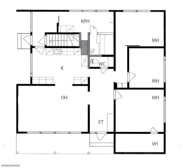 4h+k+et+wc+kph+sauna+kellari  Hollola - photo 3