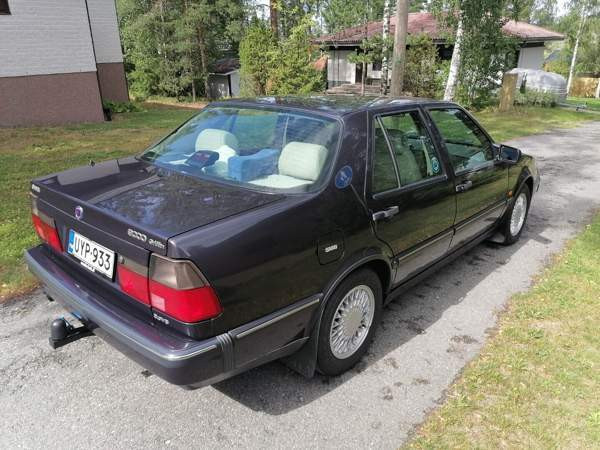 Saab 9000 Haemeenlinna - valokuva 7